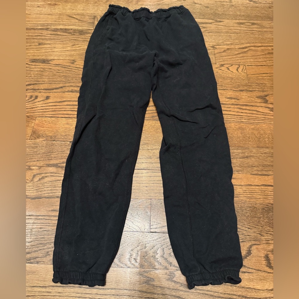 Abercrombie & Fitch Black Jogger Sweatpants Soft A&F Collection Size M